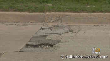 Baltimore Mayor Jack’s Young’s Pothole Challenge Has Filled Nearly 1,700 Potholes In 2 Weeks - CBS Baltimore