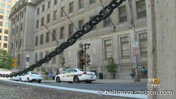 Program Allows Baltimore Youth To Learn Firsthand About Jobs In Criminal Justice - CBS Baltimore