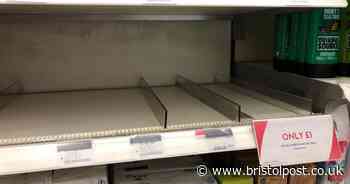 Shops across Bristol have 'sold out' of hand gel amid coronavirus fears