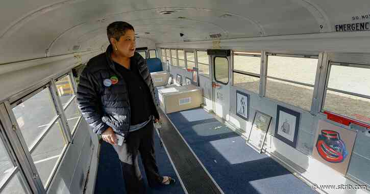 Black History Museum built inside a school bus will share African Americans’ history in Utah