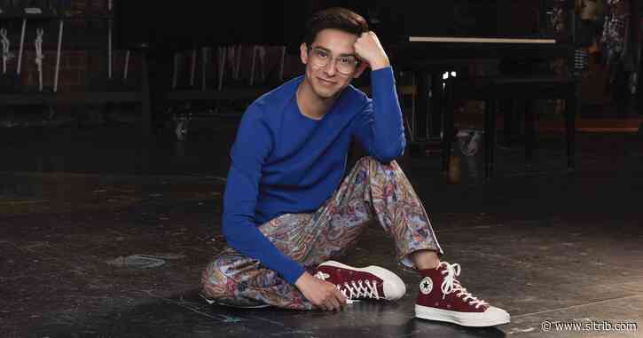 ‘High School Musical’ star and his character are both gay. It’s no big deal — except when it comes to representation.