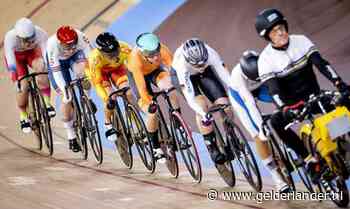 Van Riessen kansloos in halve finale keirin