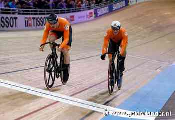Lavreysen sprint opnieuw naar WK-goud in finale tegen Hoogland