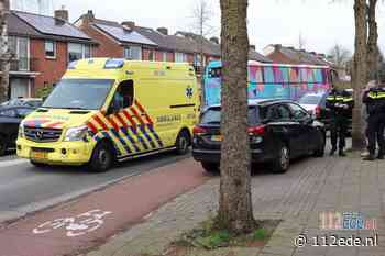 Fietser gewond bij aanrijding op de Jan Th. Tooroplaan in Ede