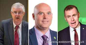 'Unprecedented political turmoil' projected in Wales after next Assembly election