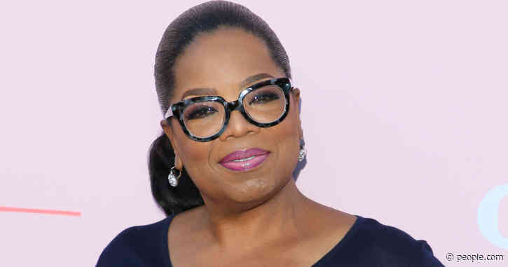 Oprah Winfrey Gets Help from Stedman Graham After Tour Tumble as She Jokes ‘Wrong Shoes’