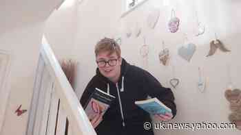 Boy bullied for love of reading gets 100,000 followers for book review page