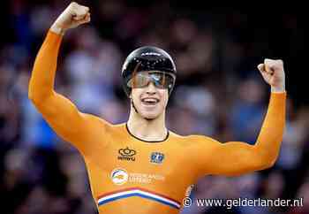 Hattrick voor Harrie: Ook goud voor Lavreysen op de sprint