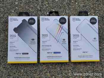 BodyGuardz PRTX shatterproof screen protectors for iPhone 11 Pro: hands-on