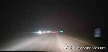 Weekend snowstorm, winds make for dangerous road conditions on Sask. highways