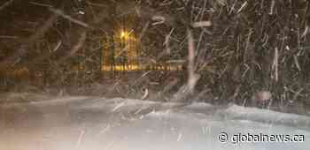 Poor weather causing treacherous driving on Saskatchewan highways