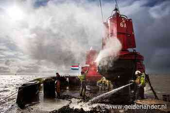 Losgeslagen boei? Dan komen Dirk en zijn mannen in actie