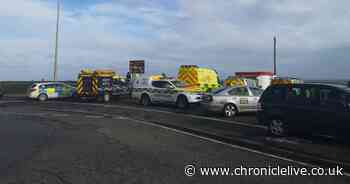 North East news RECAP: Man brought to safety following incident at The Leas