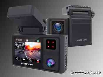Record it all: Add a dual front and interior dashcam to your car for just $89     - CNET