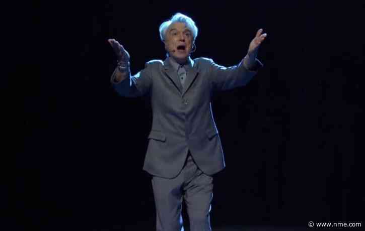 Watch David Byrne return to ‘Saturday Night Live’ for first time in 31 years