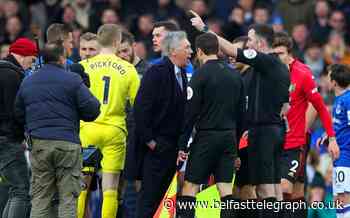Ancelotti denies disrespecting referee Kavanagh after dismissal against Manchester United