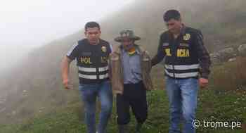 Cajamarca: Capturaron al ‘más buscado’ por violación sexual a menor de edad - Diario Trome