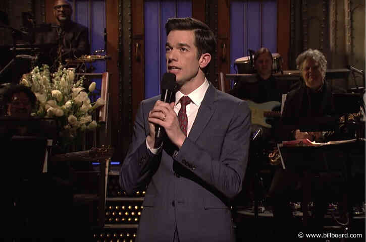 John Mulaney & David Byrne Unite for Musical ‘Airport Sushi’ Sketch on ‘SNL’: Watch