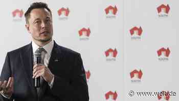 Elon Musk sieht das Ende der Kampfjets gekommen