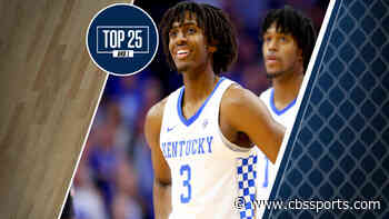 College basketball rankings: Kentucky wins outright SEC title, rises to No. 7 in Top 25 And 1
