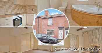 See inside the 'spacious' three bedroom house overlooking the River Blyth - and it costs just £40k