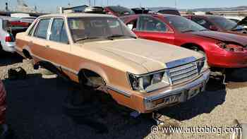 Junkyard Gem: 1984 Ford LTD Sedan
