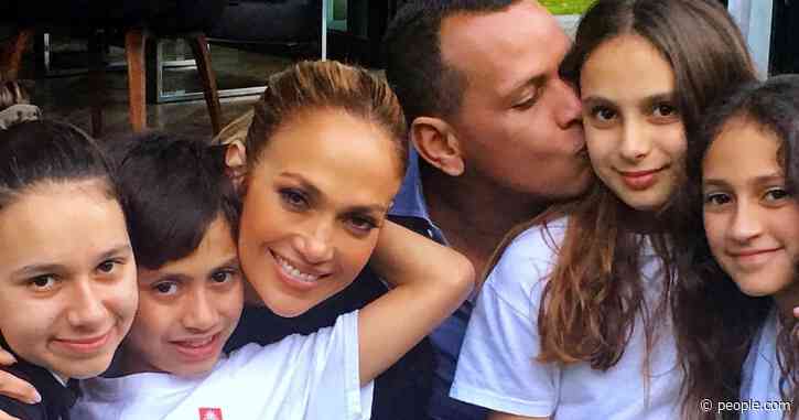 Jennifer Lopez Says Her Fiancé Alex Rodriguez Has 'Amazing Patience' with Her Son Max
