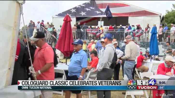 Veterans get special treat from PGA at Cologuard Classic in Tucson