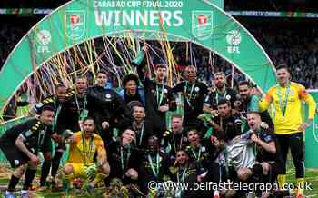 Three in a row for Man City as they edge out Aston Villa to win Carabao Cup