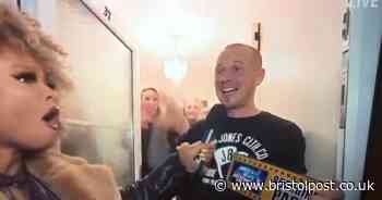 Moment postman from Kingswood finds out he's going on Ant and Dec's plane to Florida on Saturday Night Takeaway