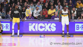 Lakers vs. Pelicans: How to watch LeBron James-Zion Williamson rematch online, live stream info, TV channel