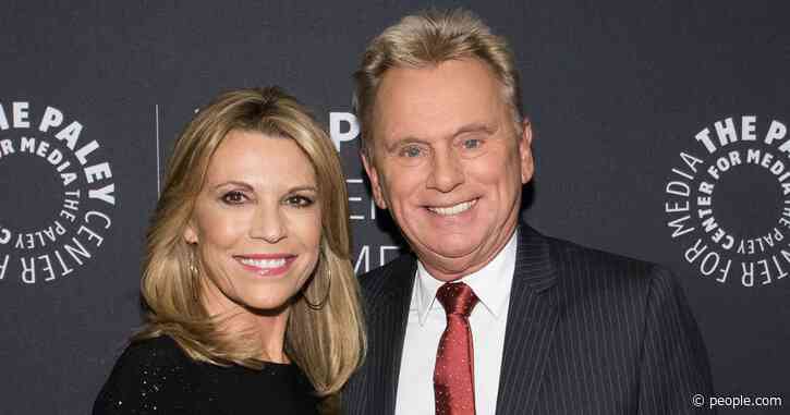 Pat Sajak Says Wheel of Fortune Fans Were 'Proud' of Vanna White for Hosting During His Recovery