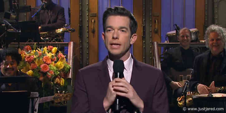 John Mulaney Jokes About 'Meaning a Lot to a Small Group of People' During 'SNL' Monologue - Watch! (Video)
