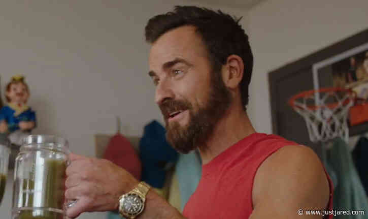 Justin Theroux Makes Surprise Appearance on 'Saturday Night Live' to Help Kyle Mooney Get Buff - Watch!