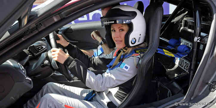 Ellie Goulding Gets in the Driver's Seat at Formula E Track in Morocco!