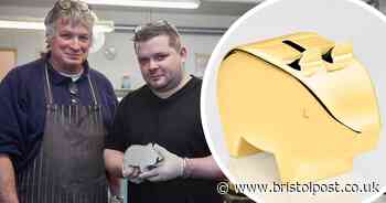 Bristol men make world's most expensive piggy bank - worth £100k
