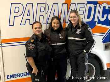 All-female paramedic crew hits Prince Albert streets