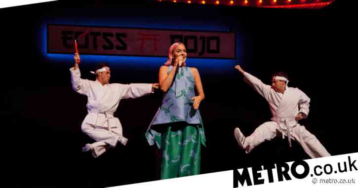 Anne Marie apologises as Ant & Dec’s Saturday Night Takeaway appearance features offensive Rising Sun flag