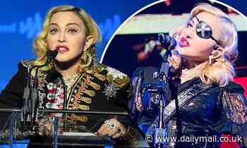 Madonna, 61, CANCELS third Madame X show in Paris due to knee injury worsened by fall at concert