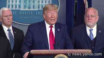 Trump announces first U.S. death due to coronavirus