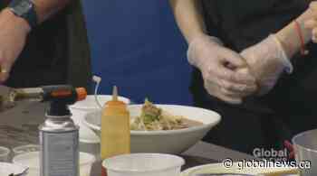 Ramen Misoya in the Global Edmonton Kitchen