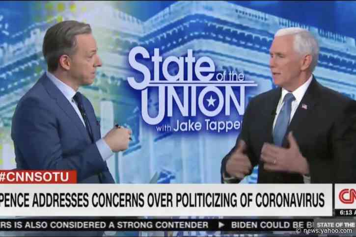 Mike Pence calls Donald Trump Jr.'s inflammatory coronavirus comments an 'understandable' response