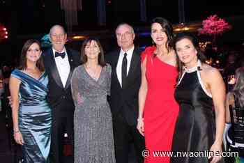 Heart Association helps give gift of time; masqueraders make merry for arts education - Northwest Arkansas Democrat-Gazette