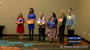 Awards presented during State of the Arts Luncheon - KSWO
