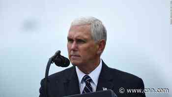 Pence defends Donald Trump Jr. over coronavirus comments