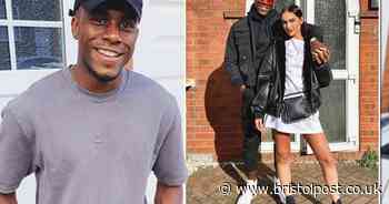 Love Island's Luke T hints about moving in with Siânnise as he visits Bristol