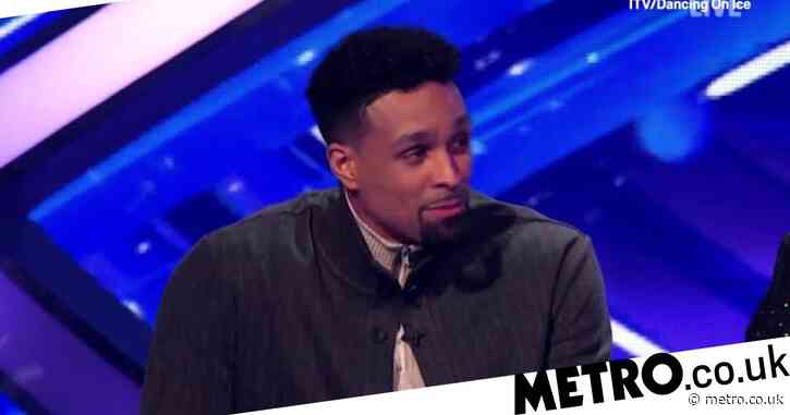Dancing On Ice: Ashley Banjo in tears as Perri Kiely performs effortless skate for Diversity in semi-final
