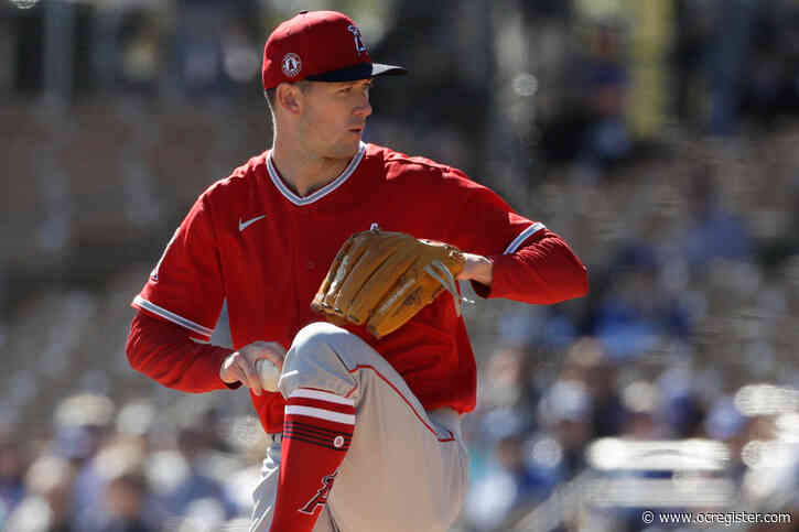 Griffin Canning might be unavailable for start of Angels’ season