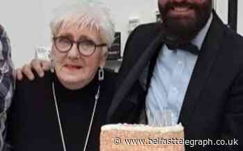 Leap year baby Edie surprised by Belfast tenor David Curry at birthday party