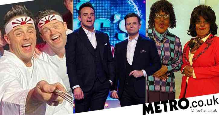 Ant and Dec’s many controversies from blackface to use of the offensive Rising Sun flag